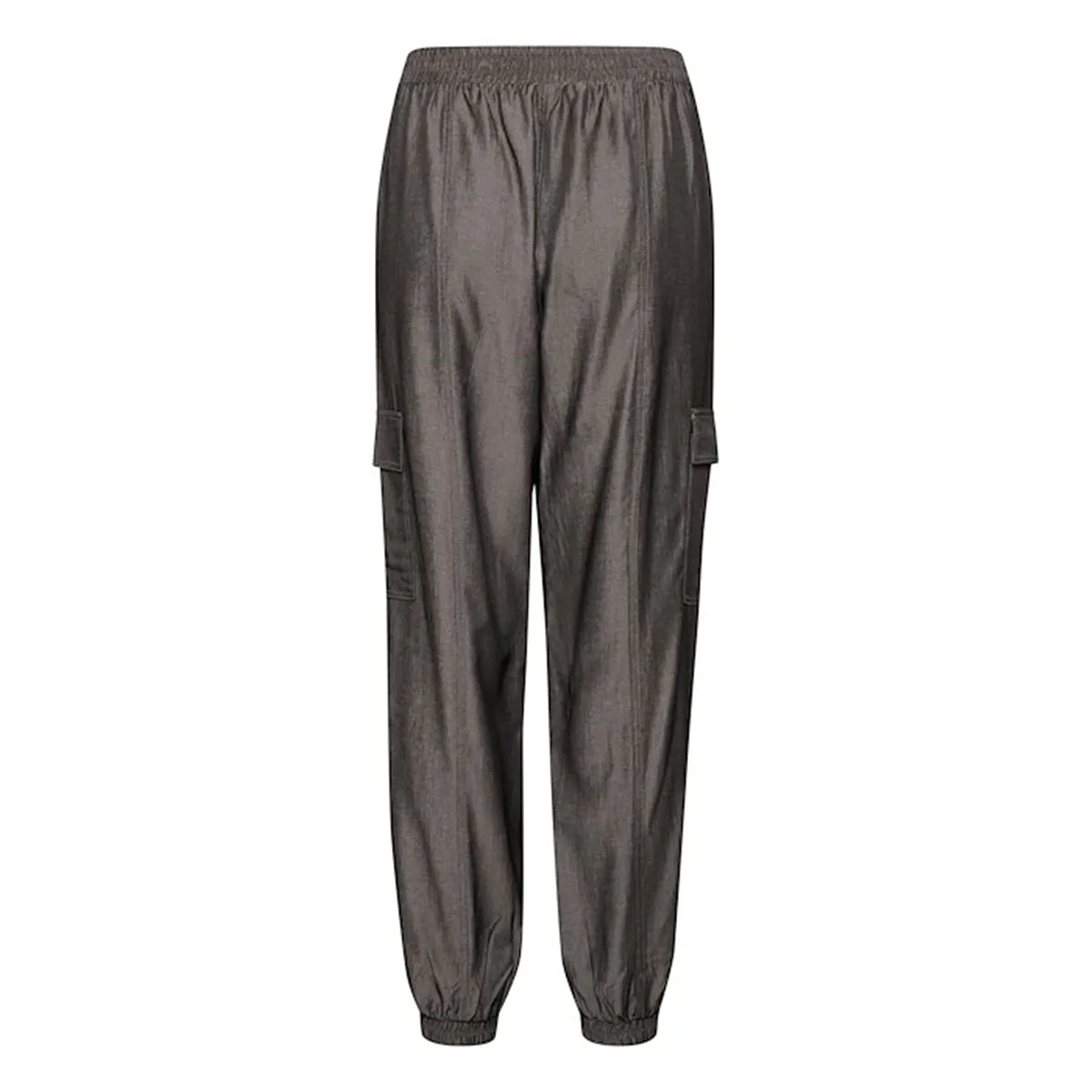 KAFFE Herdis Jog Pants in Dark Grey Chambre