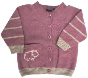 Kids Merinosilk Sheep Cardigan