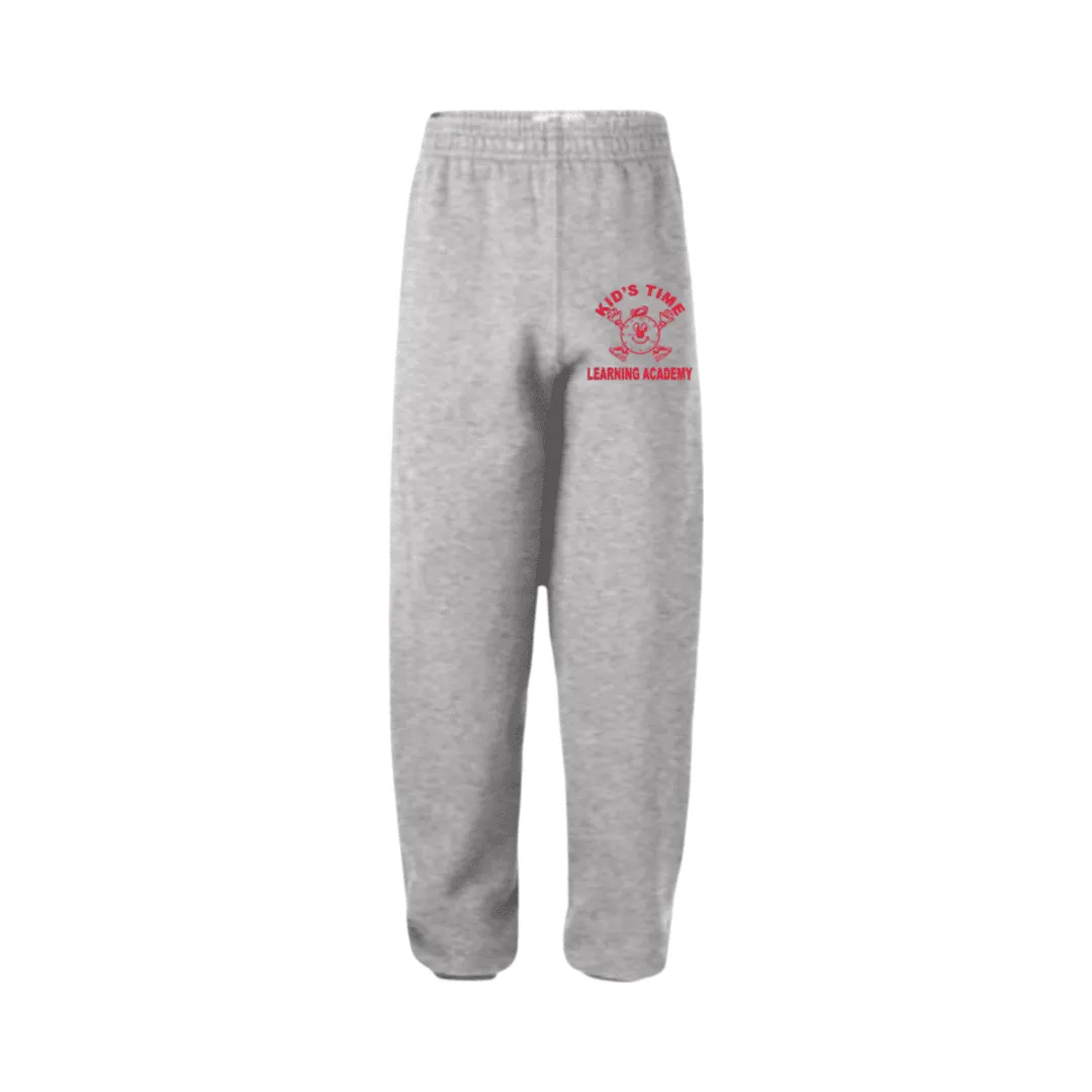 Kids Time Learning Academy - Grey Fleece Sweatpants - Kids