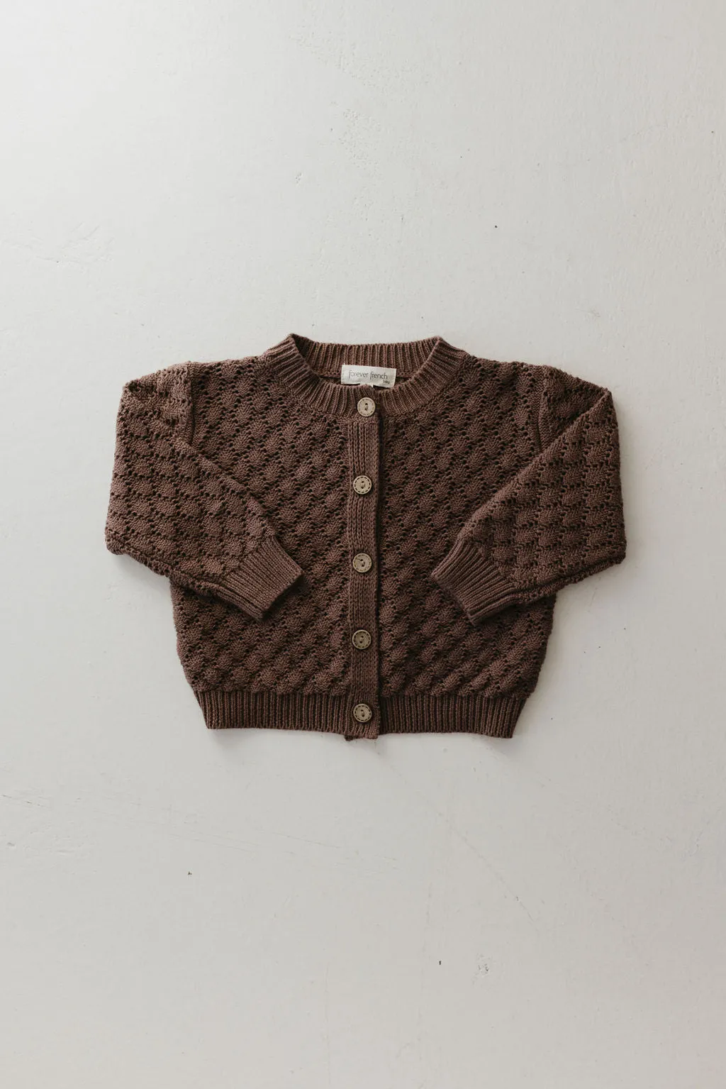 Knit Cardigan | Clove