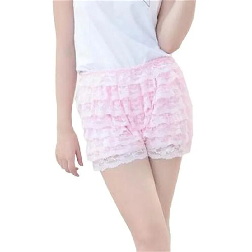 Layered Bloomer Shorts