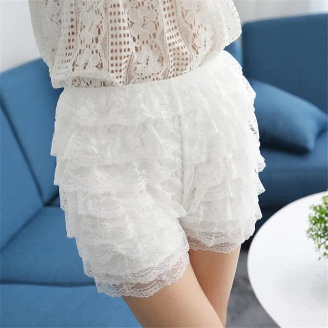 Layered Bloomer Shorts