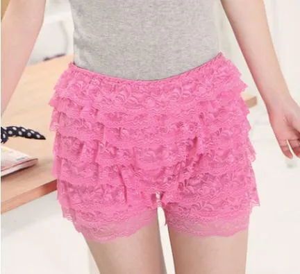 Layered Bloomer Shorts