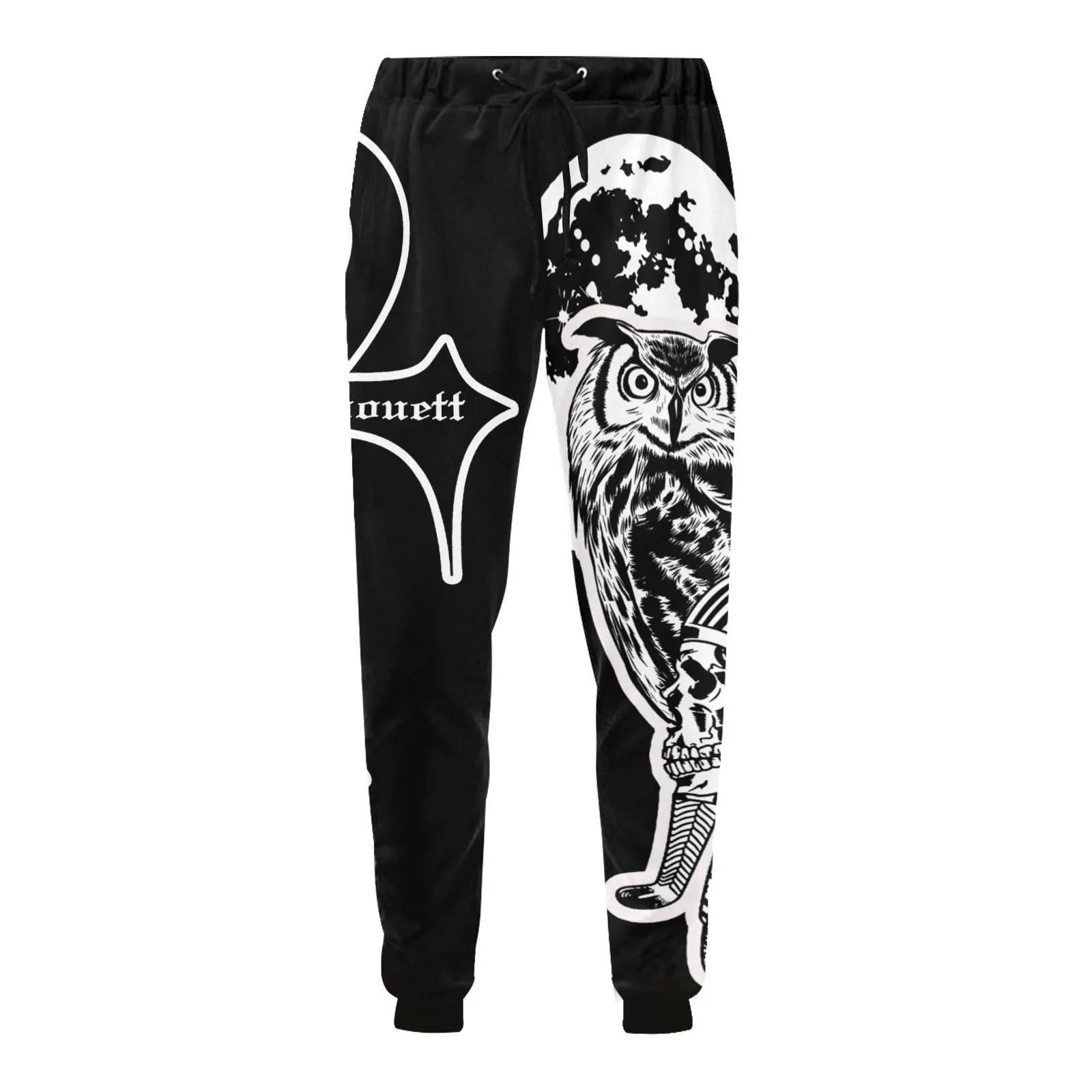 LCC GOTHIC Men's All Over Print Sweatpants