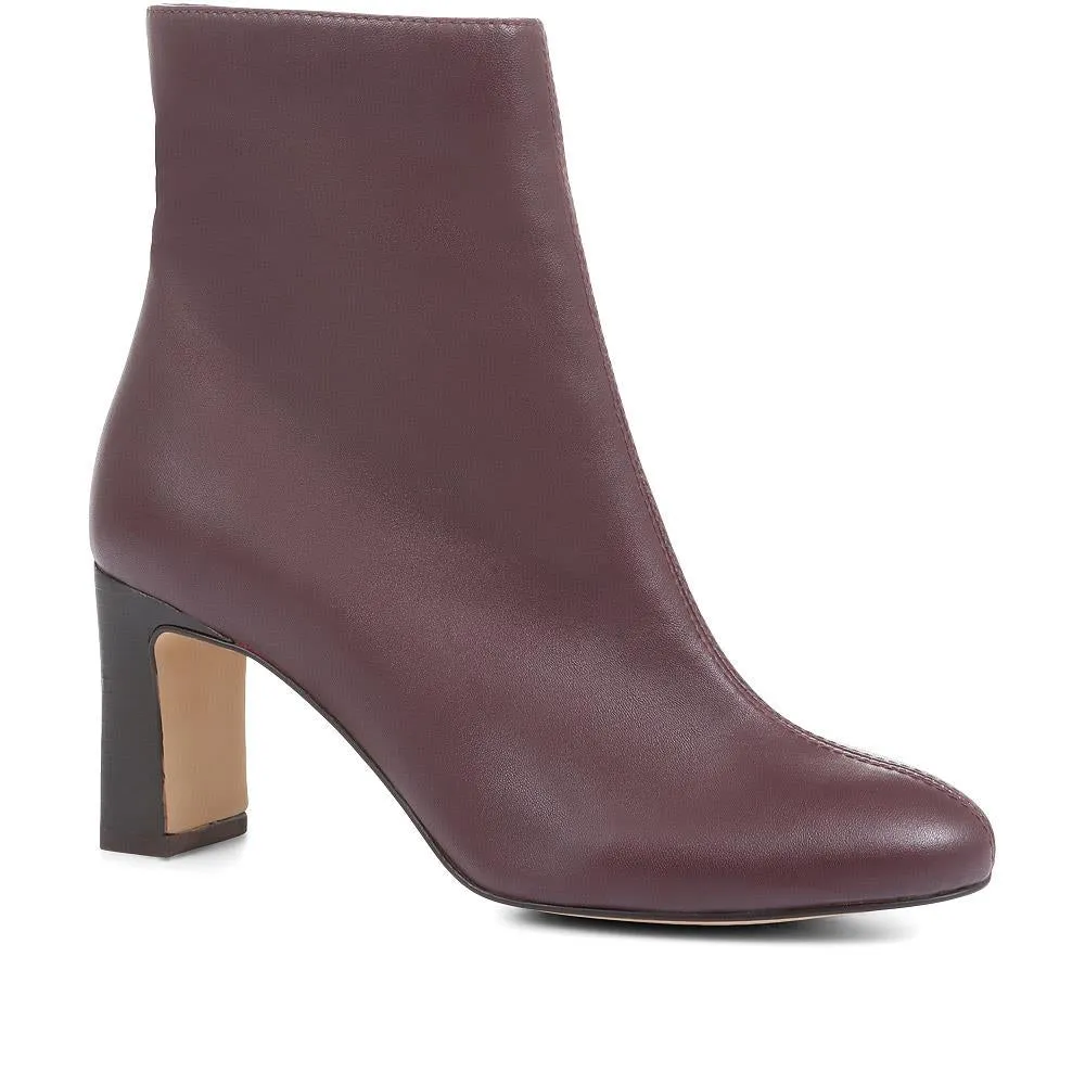 Letty Heeled Ankle Boots - LETTY / 322 354