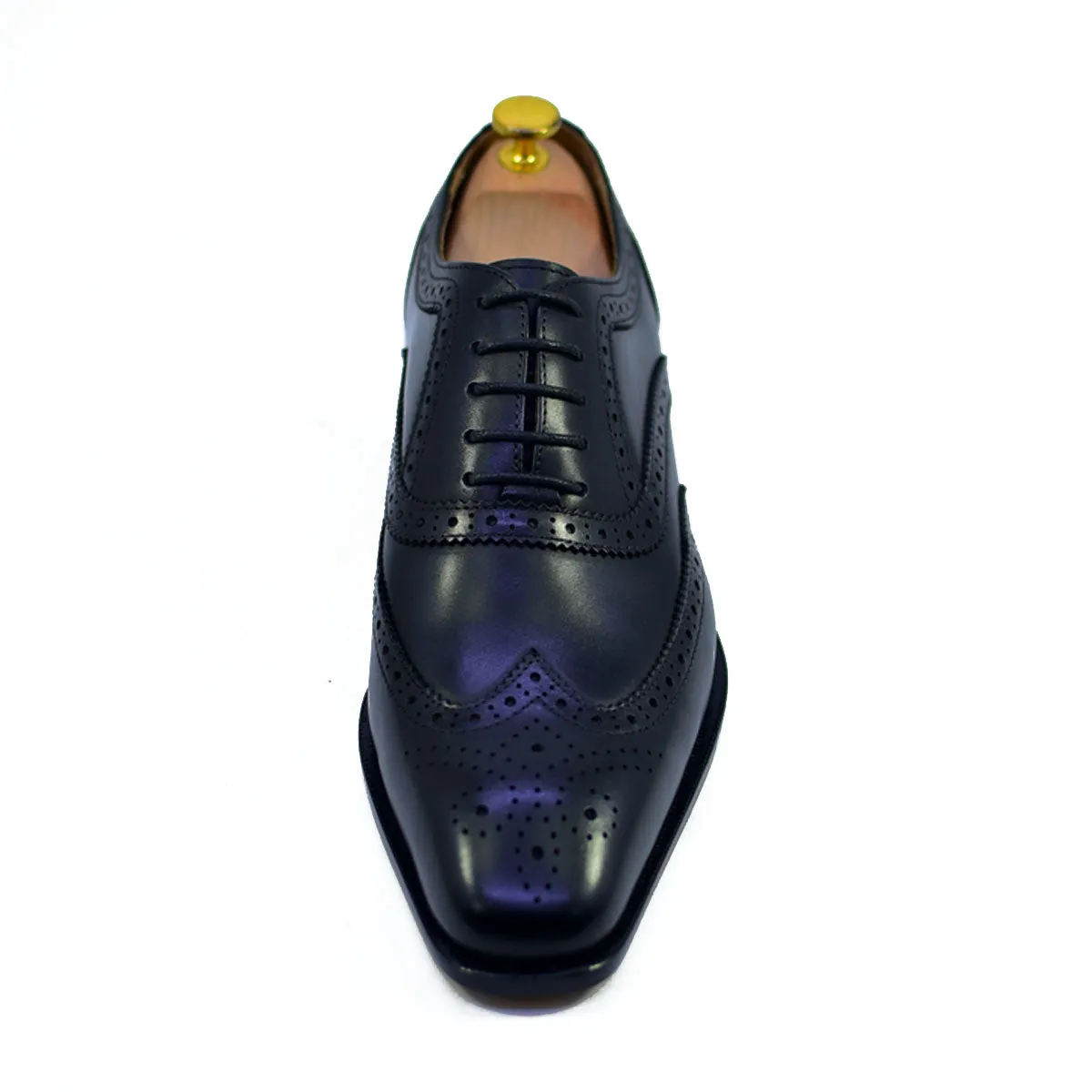 Lincoln - Black Wingtip Dress shoe