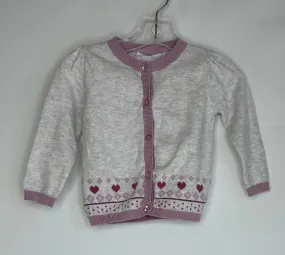 Little White Co. Cardigan size 9-12m