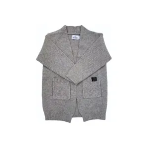 Long Cardigan- Gray Heather