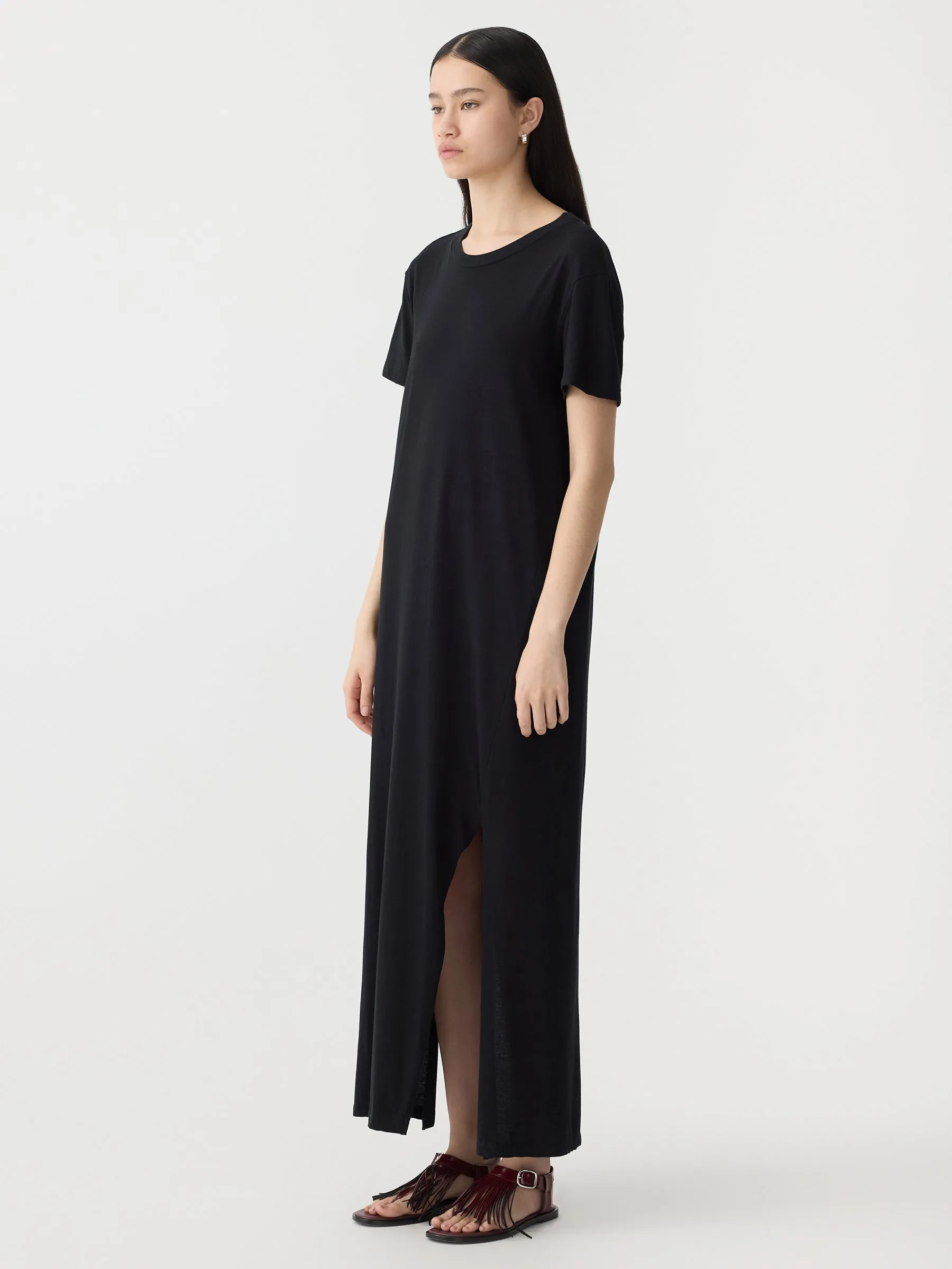 longerline t.shirt dress