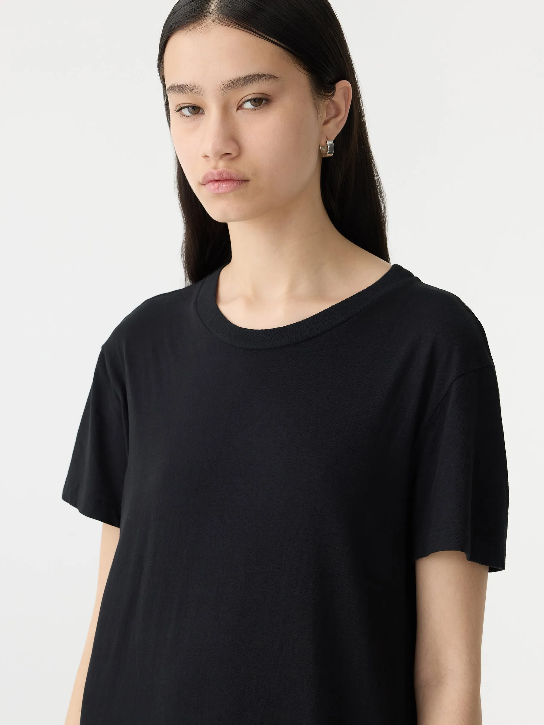 longerline t.shirt dress