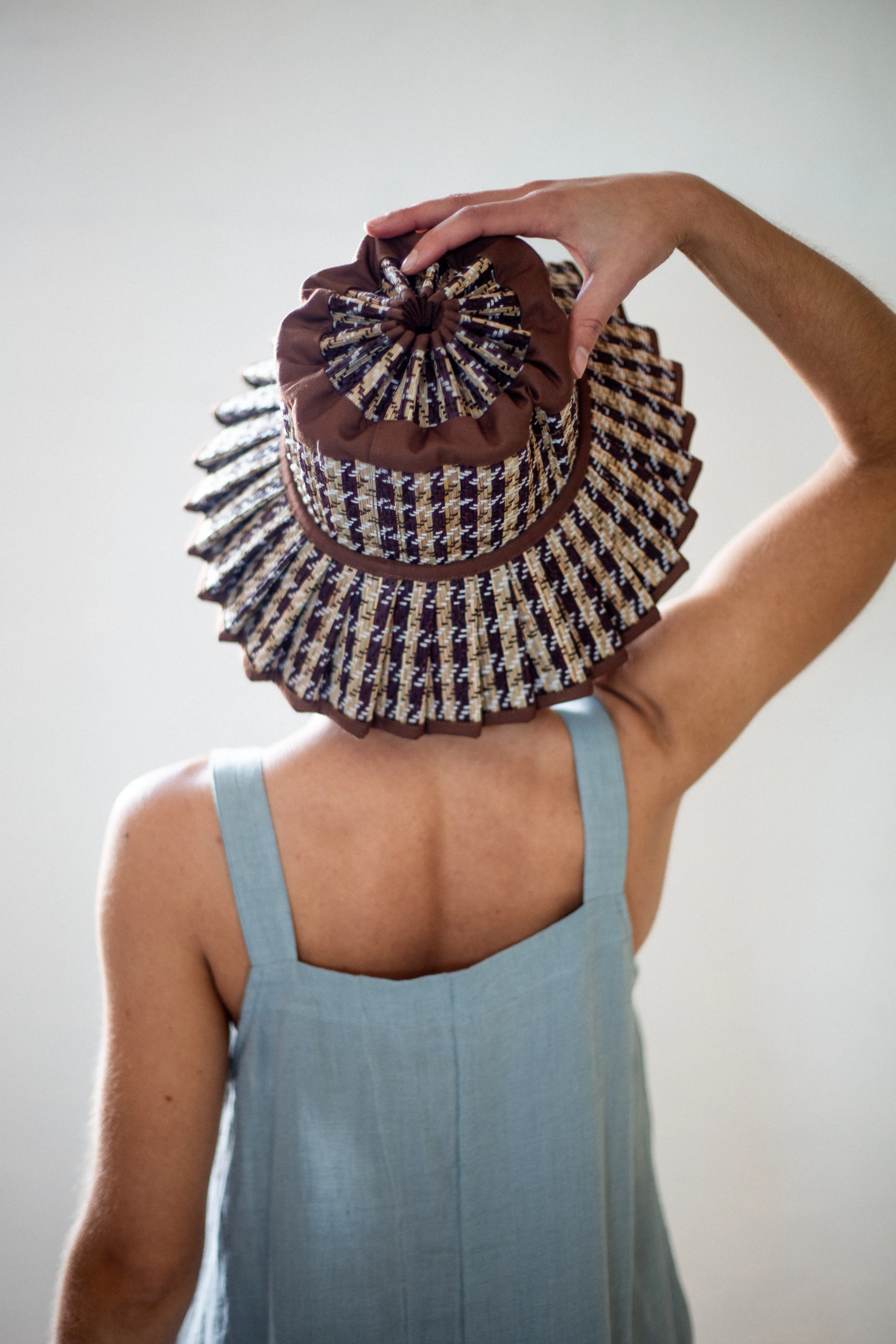 Lorna Murray | Mozambique | Luxe Capri Hat | Midi