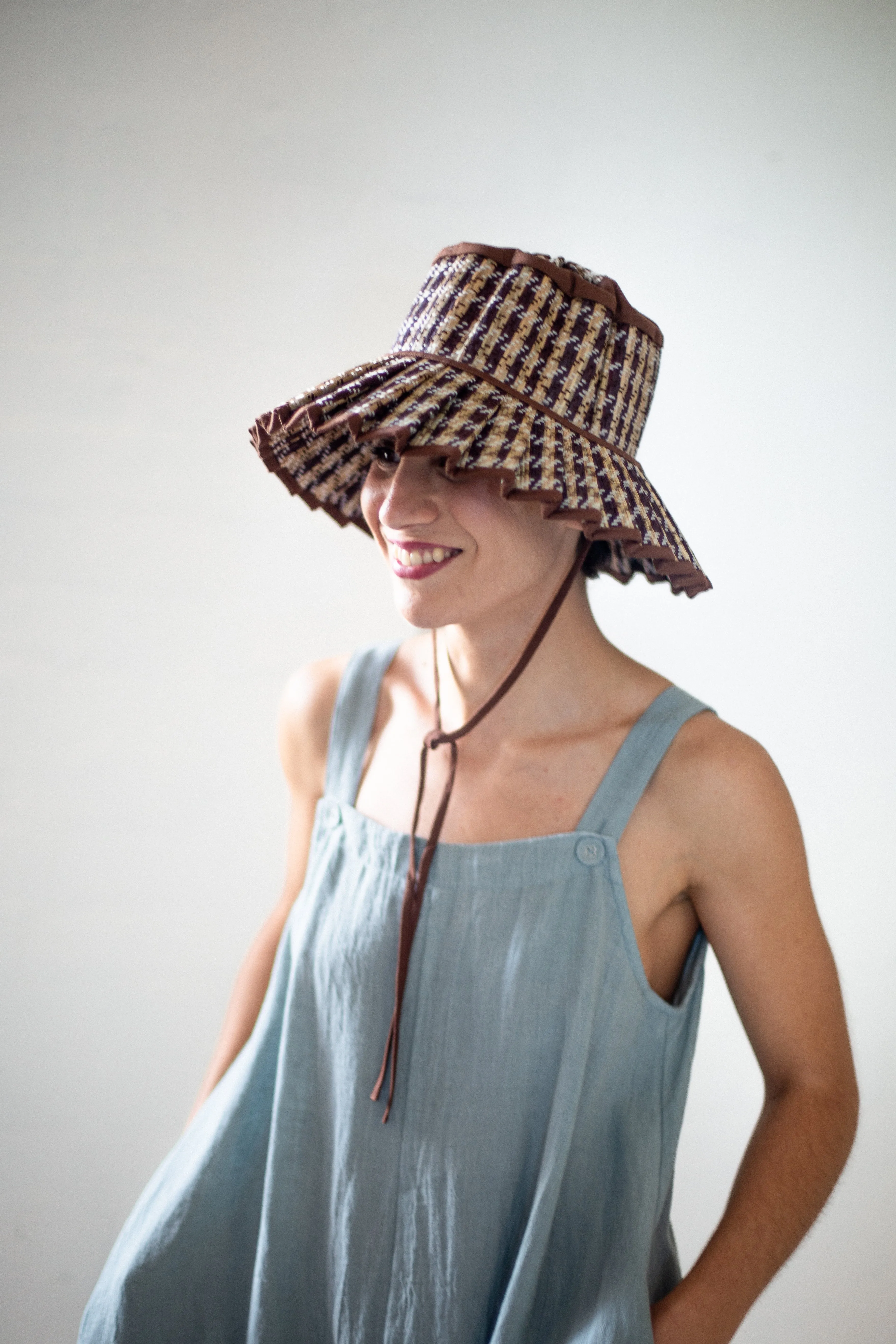 Lorna Murray | Mozambique | Luxe Capri Hat | Midi