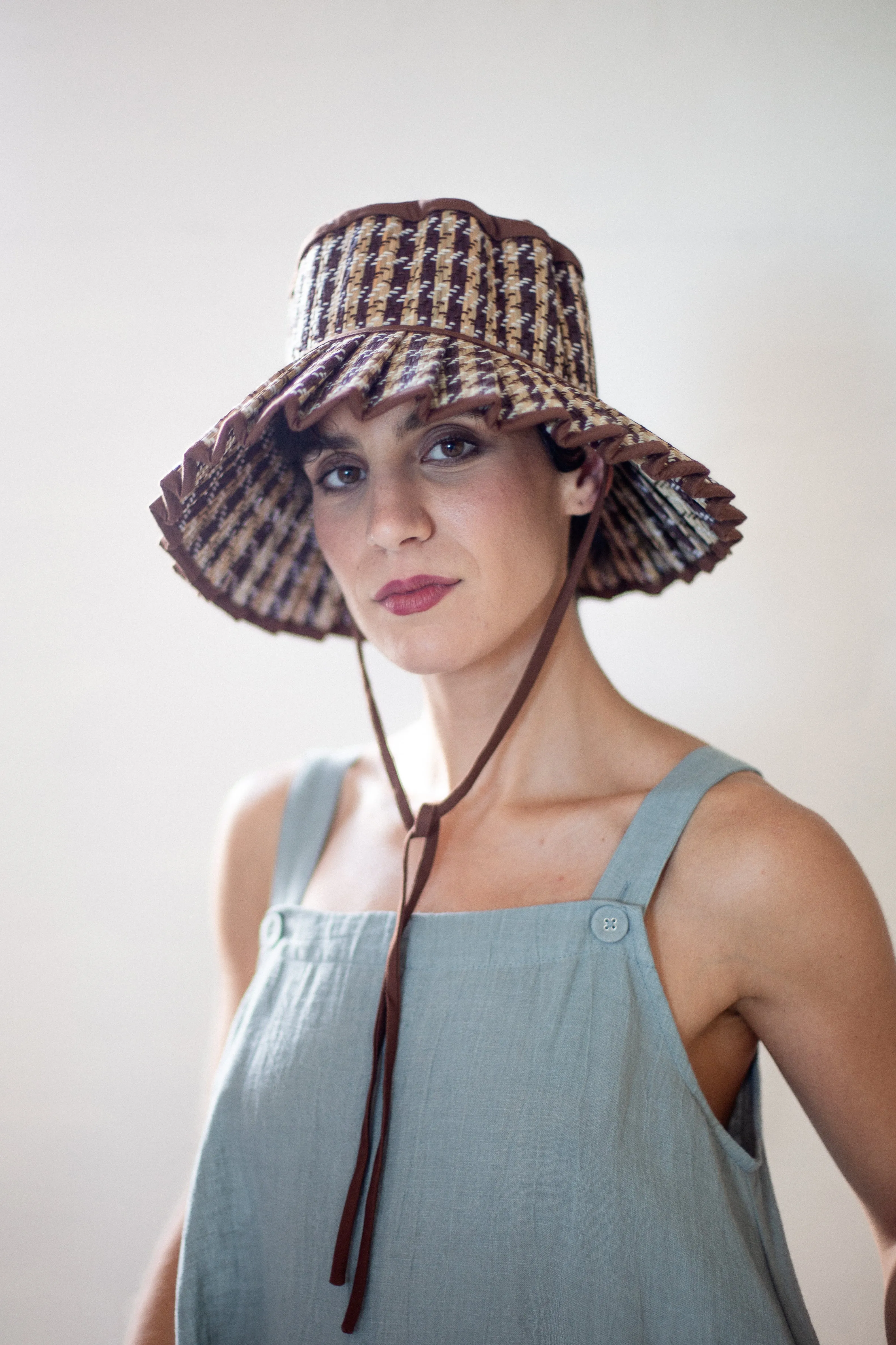 Lorna Murray | Mozambique | Luxe Capri Hat | Midi