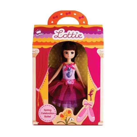 Lottie Spring Celebration Ballet 7.5" Doll