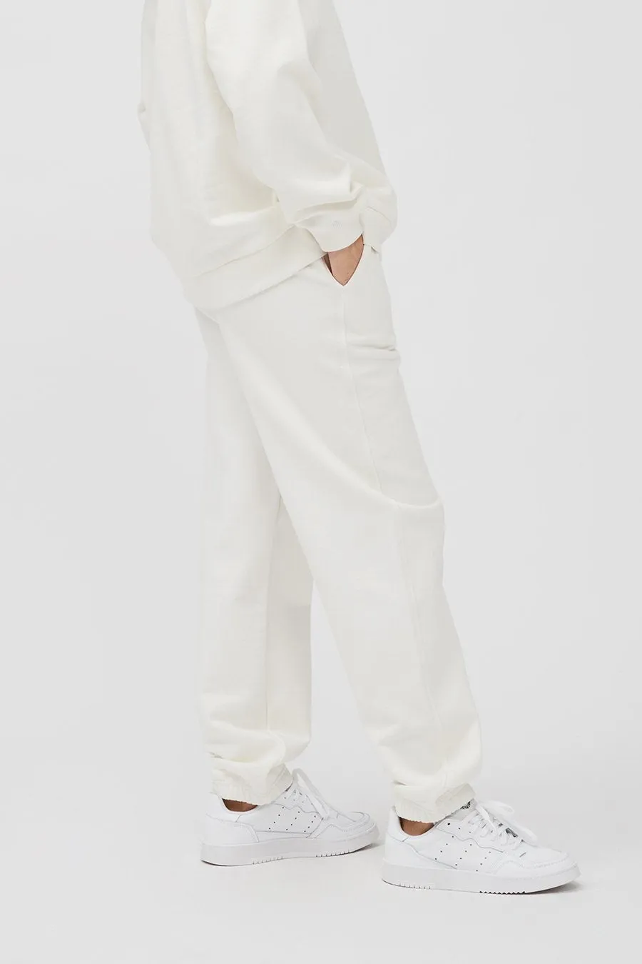 LOWA TROUSERS - WHITE