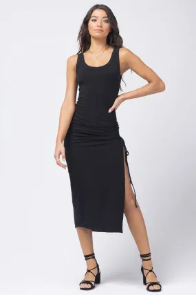 L*Space - Sandpiper Dress - Black *FINAL SALE