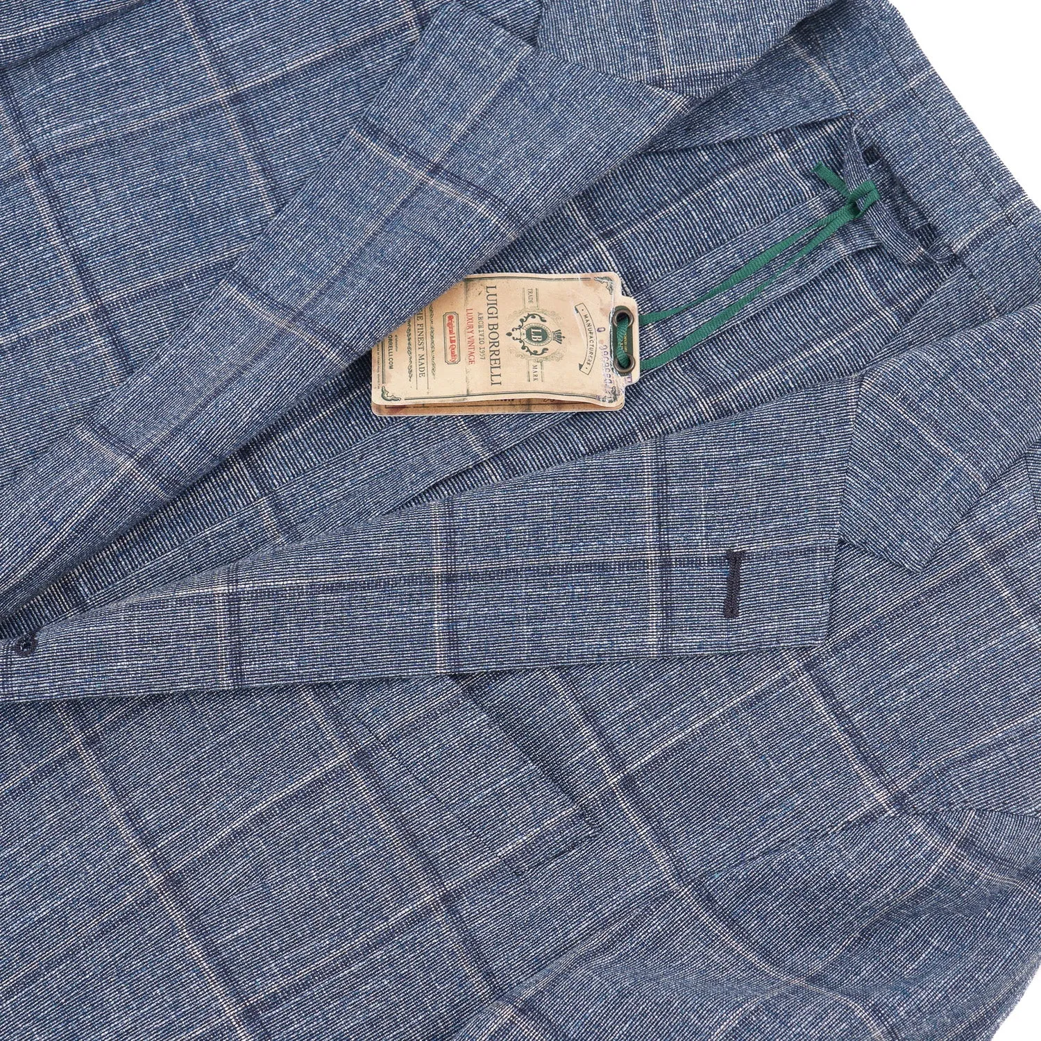 Luigi Borrelli Soft-Constructed Cotton Sport Coat