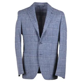 Luigi Borrelli Soft-Constructed Cotton Sport Coat