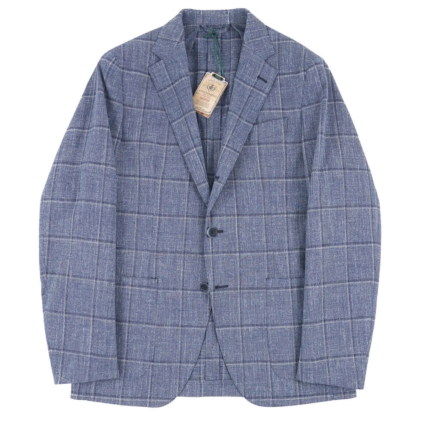 Luigi Borrelli Soft-Constructed Cotton Sport Coat