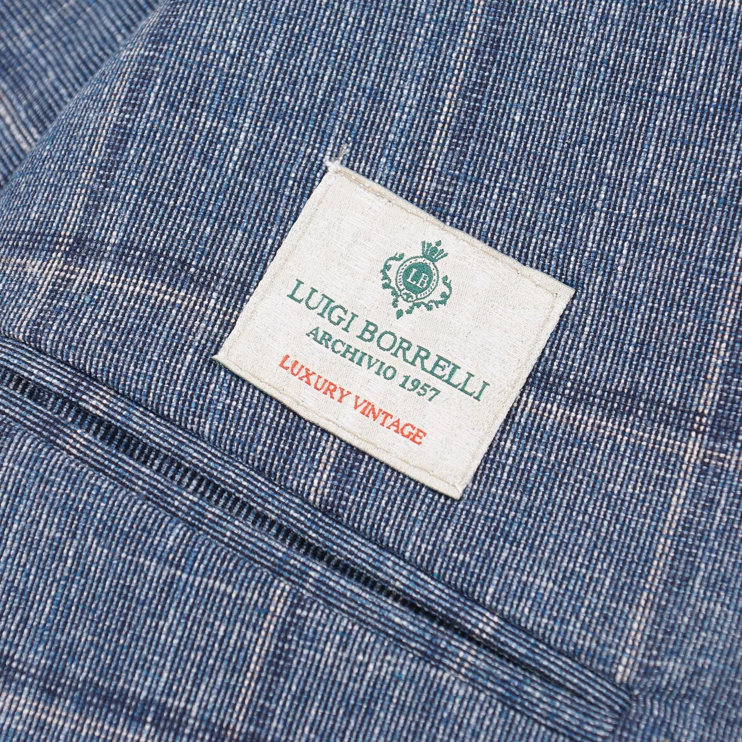 Luigi Borrelli Soft-Constructed Cotton Sport Coat