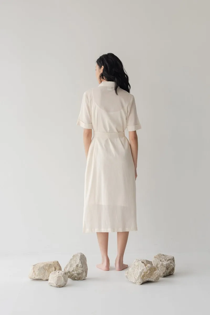 Lumen Shirt Dress - Limited Edition