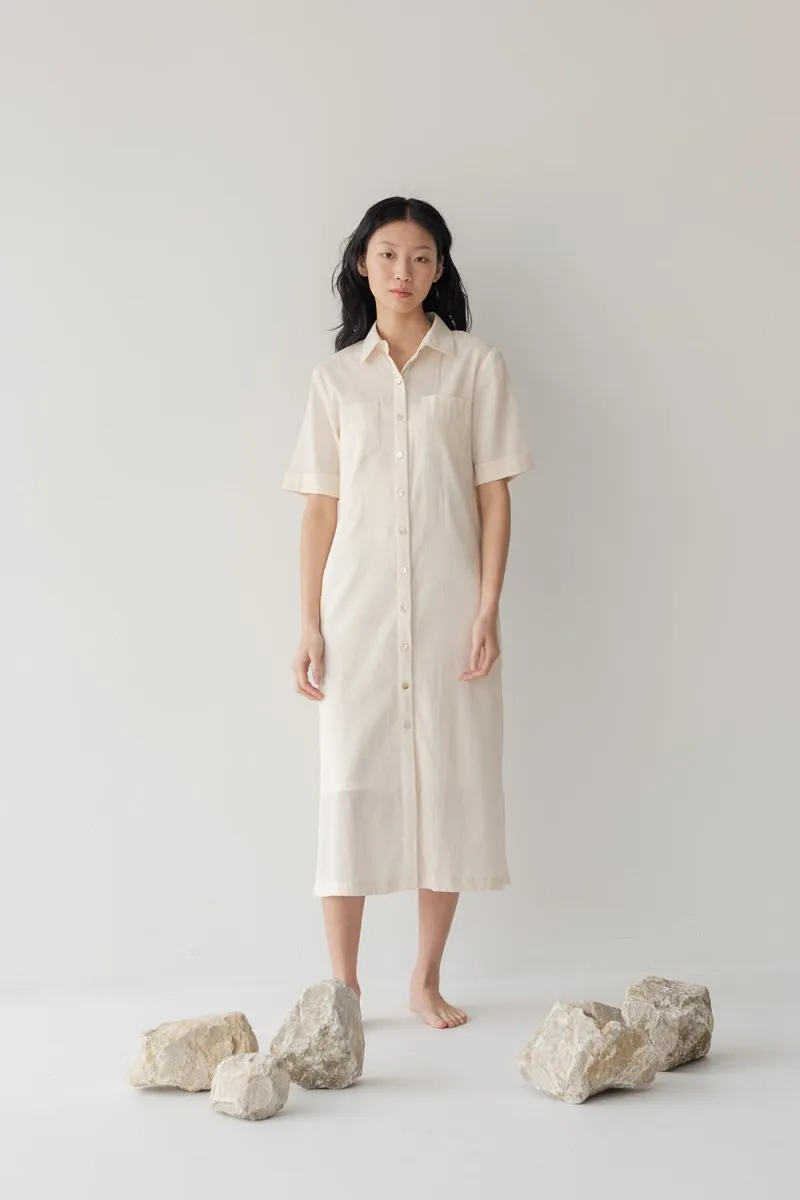 Lumen Shirt Dress - Limited Edition