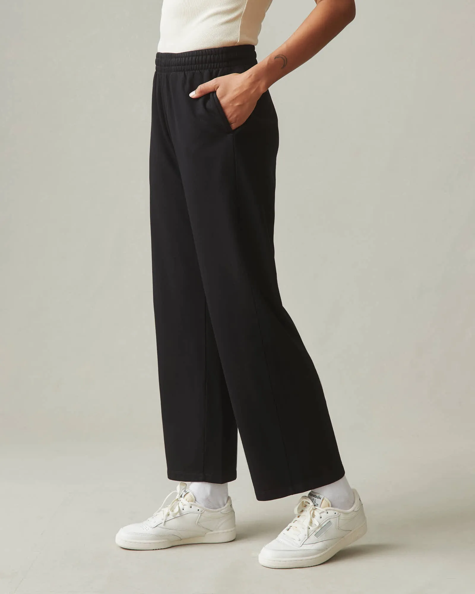 Luxe Sweatpant - Black