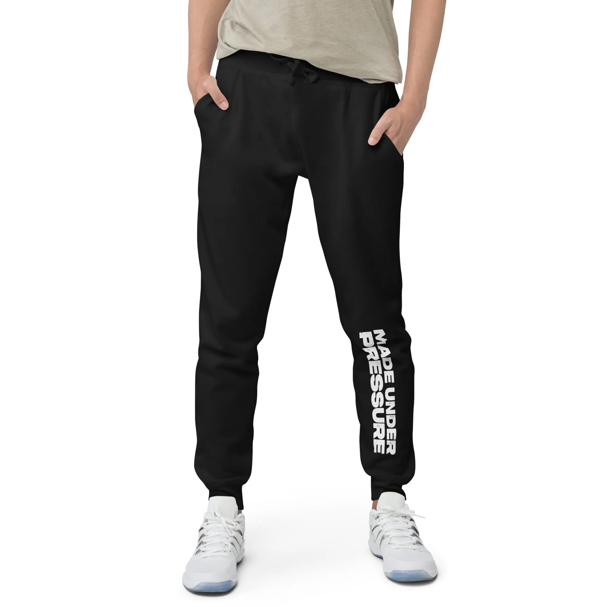 MadeUnder Pressure / Fleece sweatpants