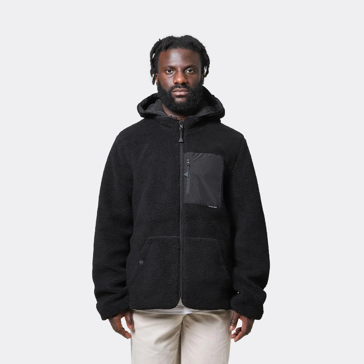 Maium Teddy Windbreaker