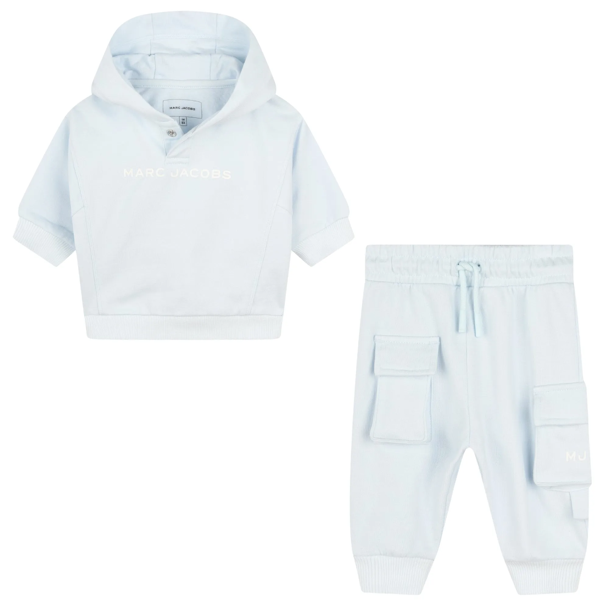 Marc Jacobs Baby Boys Blue Tracksuit