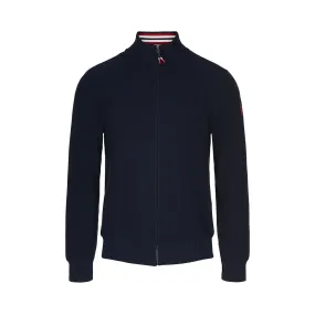 Marinus Windbreaker Knit - Dark Navy