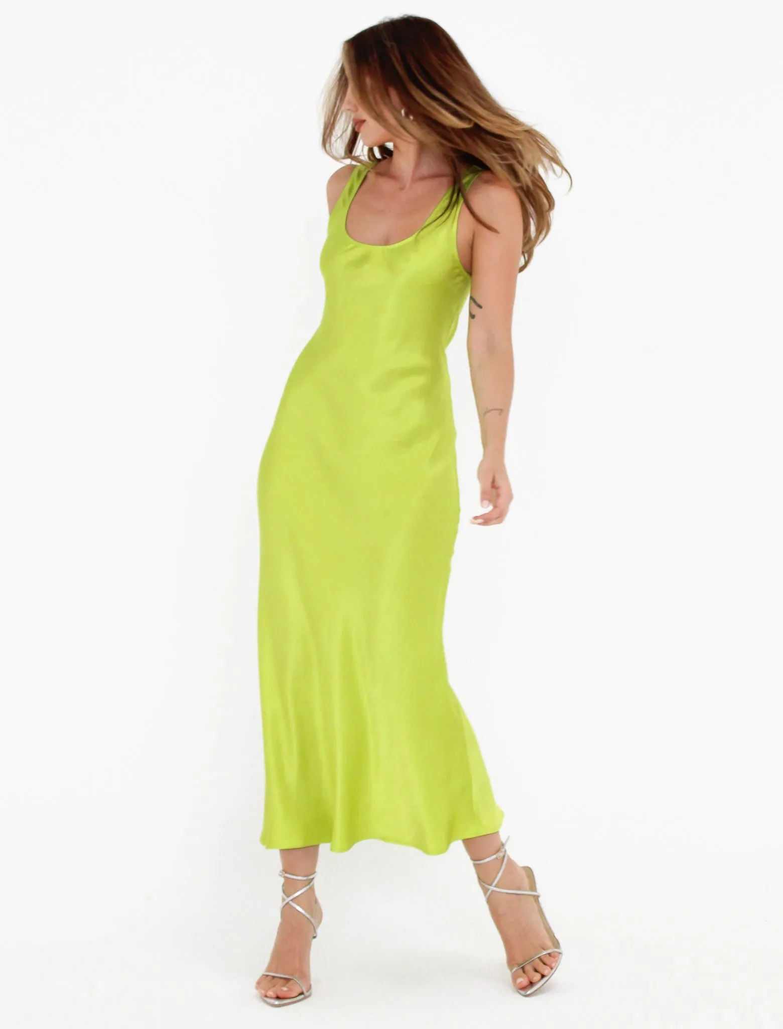 Market Midi Dress | Citron