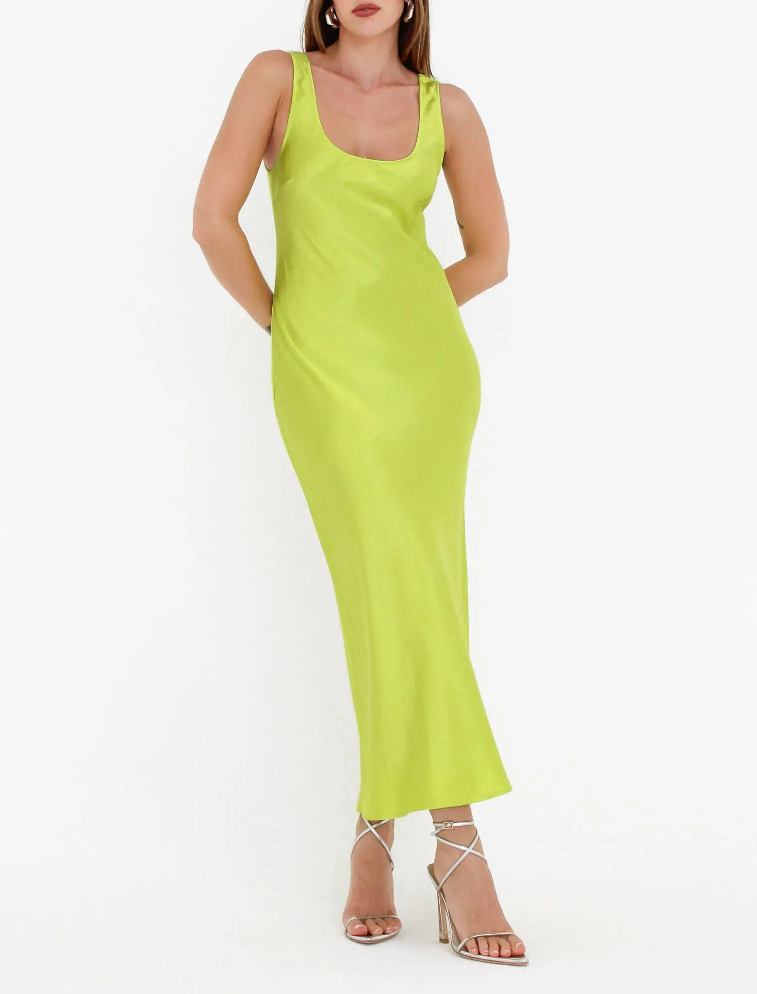 Market Midi Dress | Citron