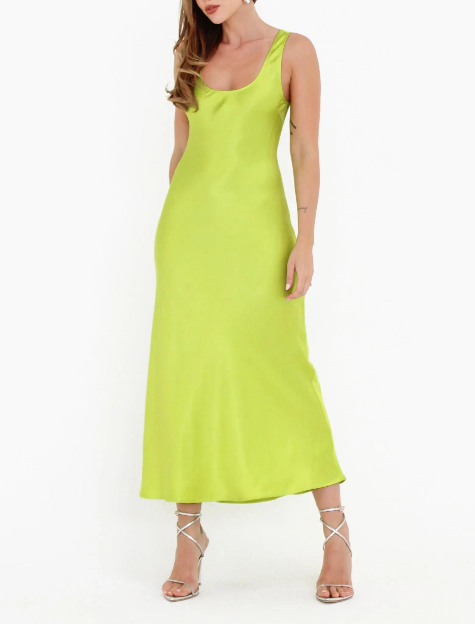 Market Midi Dress | Citron