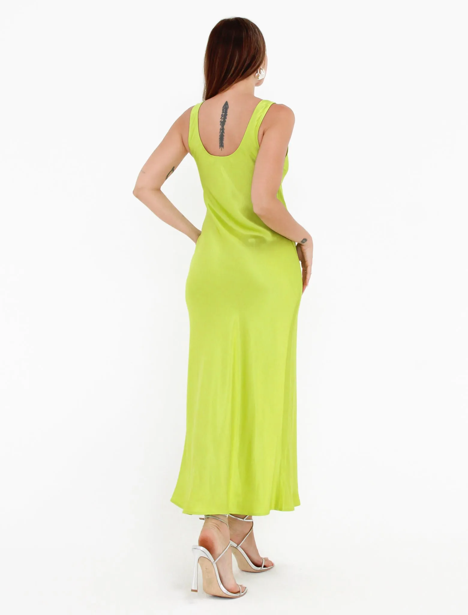 Market Midi Dress | Citron