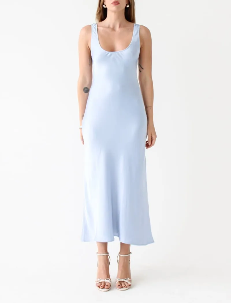 Market Midi Dress | Ice