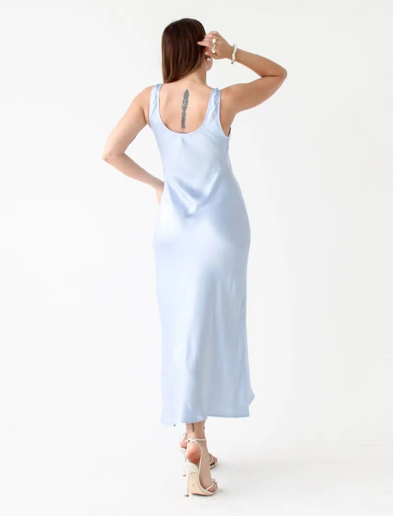 Market Midi Dress | Ice