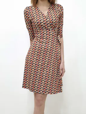 Marzi Wrap Dress