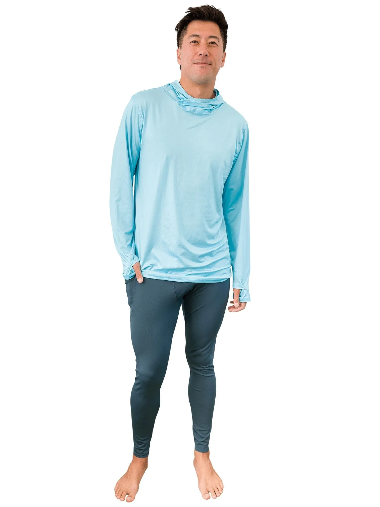 MEN'S Abyss Blue Leggings