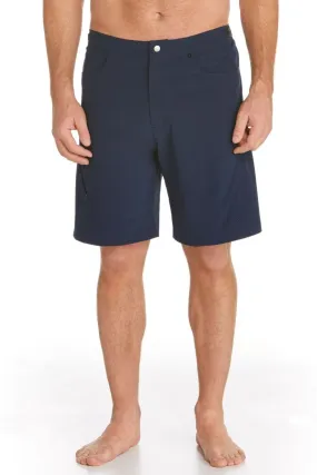 Men's Calasa Tech Swim Trunks  |  Navy