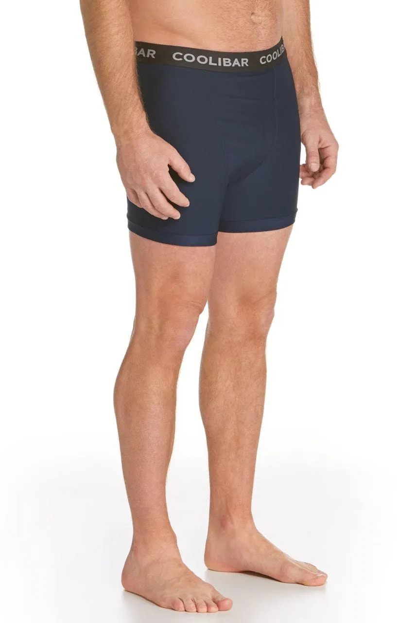 Men's Calasa Tech Swim Trunks  |  Navy