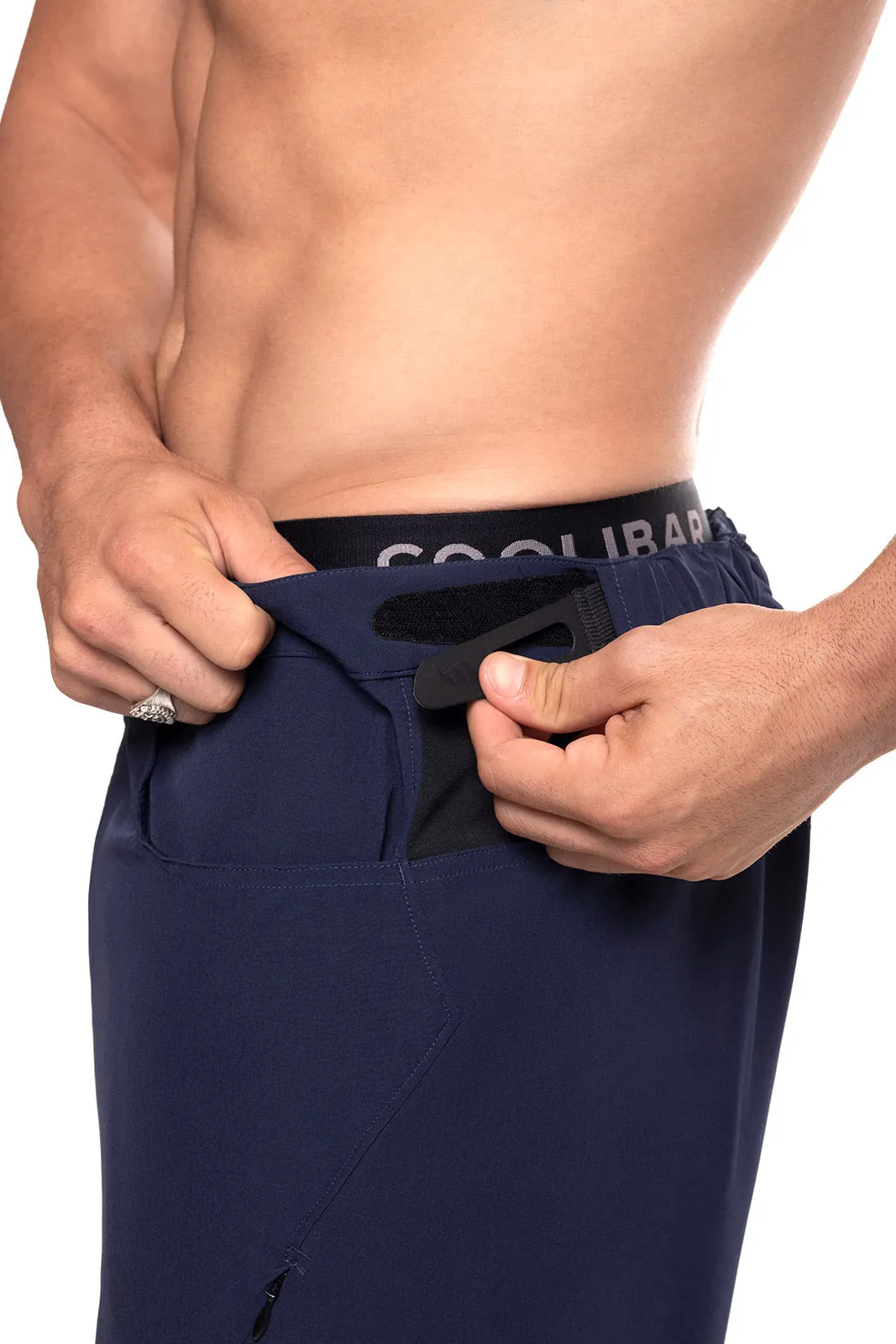 Men's Calasa Tech Swim Trunks | Navy