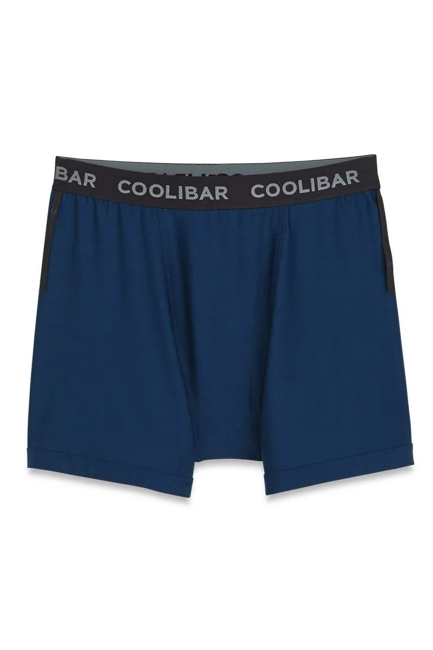 Men's Calasa Tech Swim Trunks | Navy