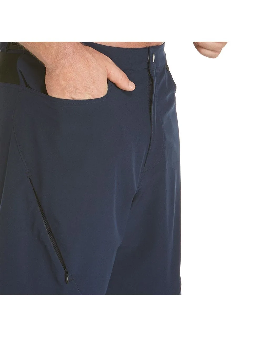 Men's Calasa Tech Swim Trunks | Navy