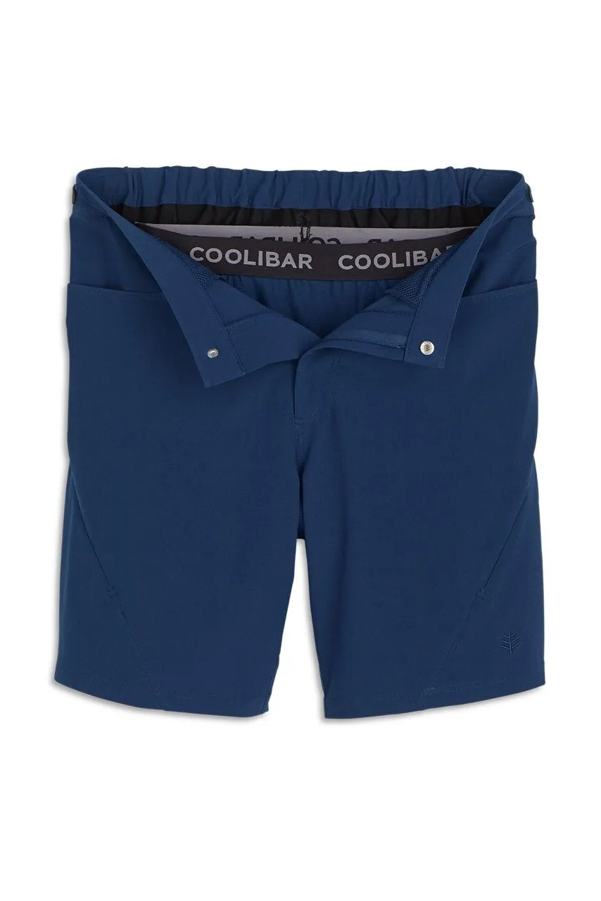 Men's Calasa Tech Swim Trunks  |  Navy