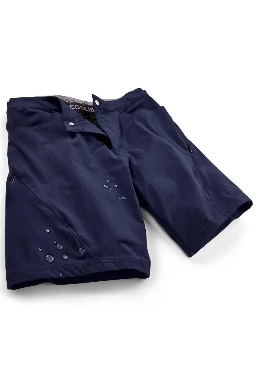 Men's Calasa Tech Swim Trunks  |  Navy