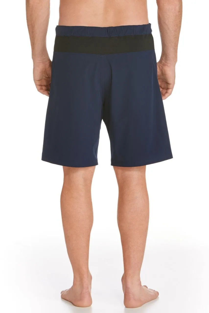 Men's Calasa Tech Swim Trunks  |  Navy