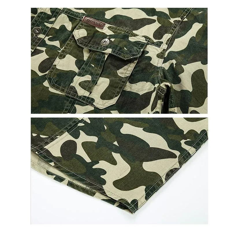 Men's Camo Printed Shirt 81286145L