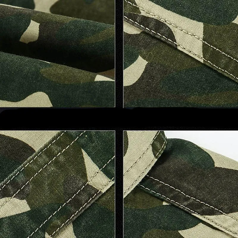 Men's Camo Printed Shirt 81286145L