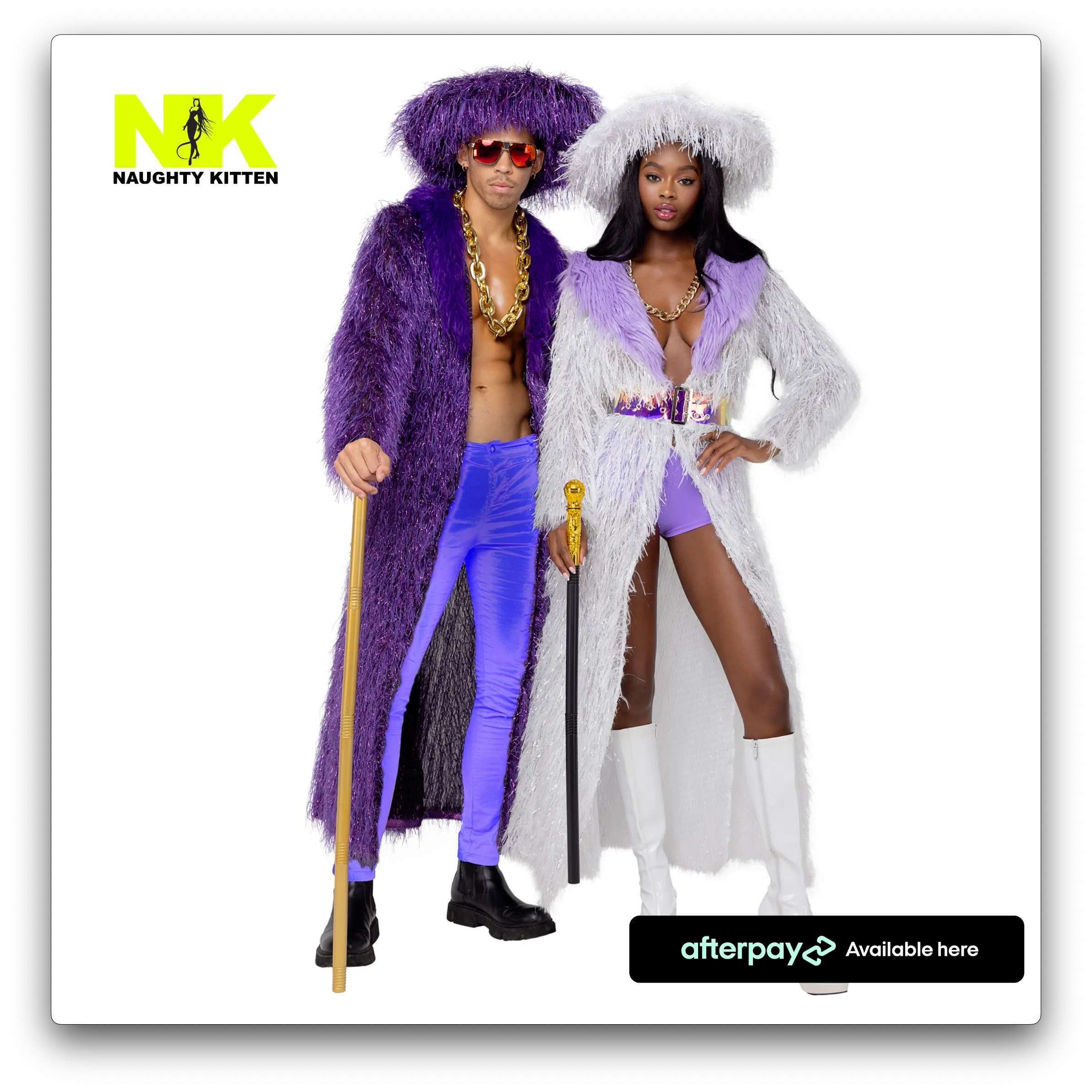 Men’s High-Roller Pimp Costume